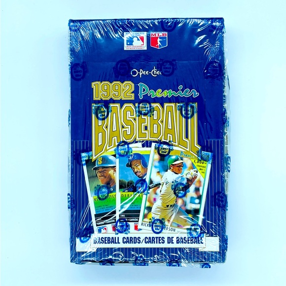 Sealed 36 Pack 1992 Premier O-Pee-Chee Baseball Cards - Picture 1 of 3
